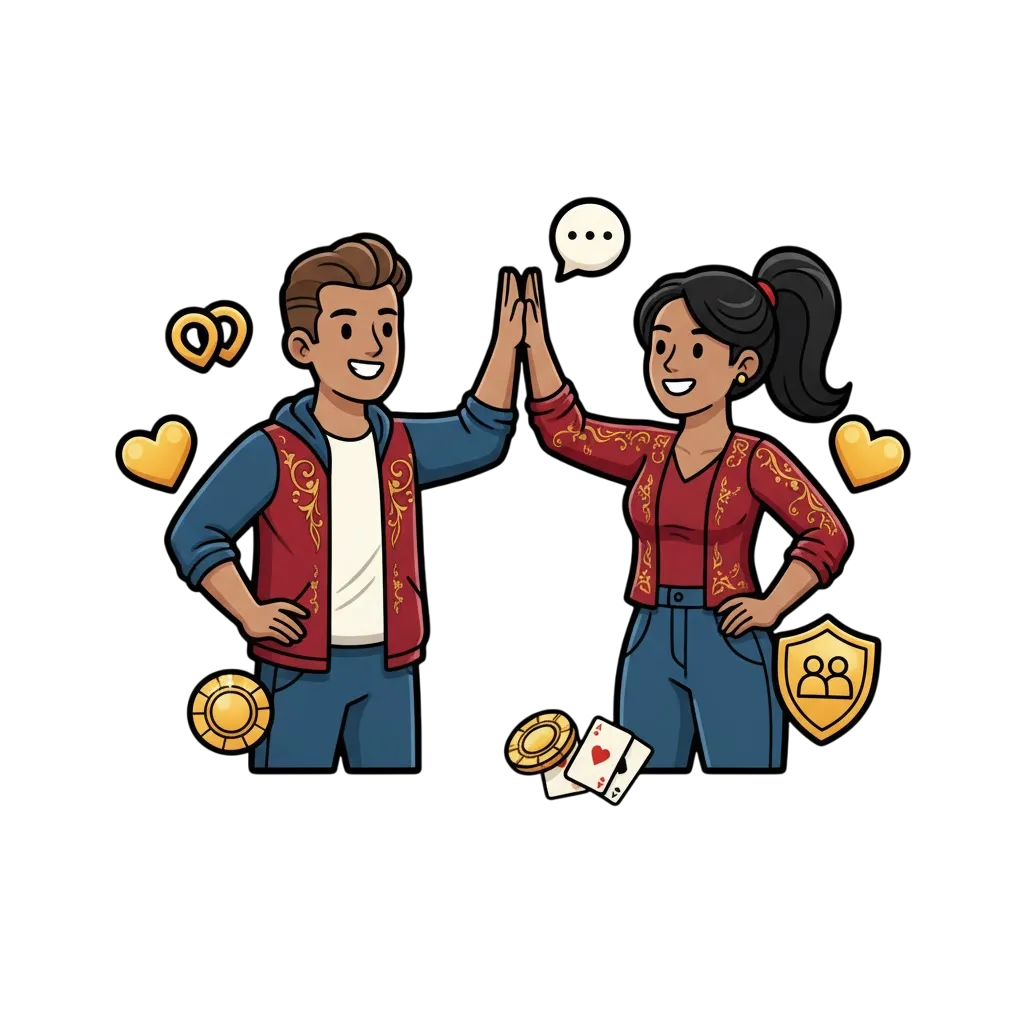 Social Features in Canadian Casino