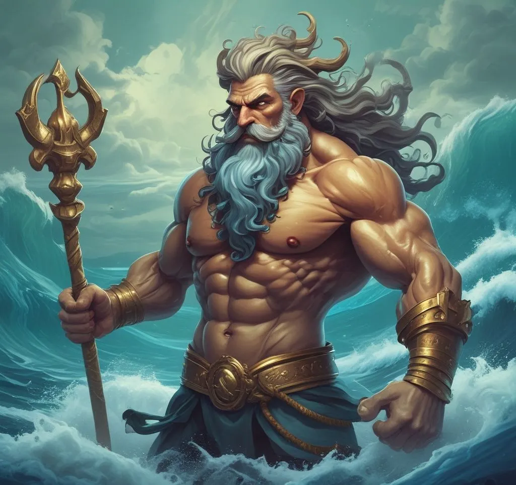 Blazing Poseidon Canadian Social Casino