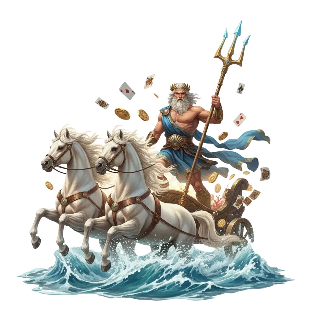 Maple Poseidon Hero Character