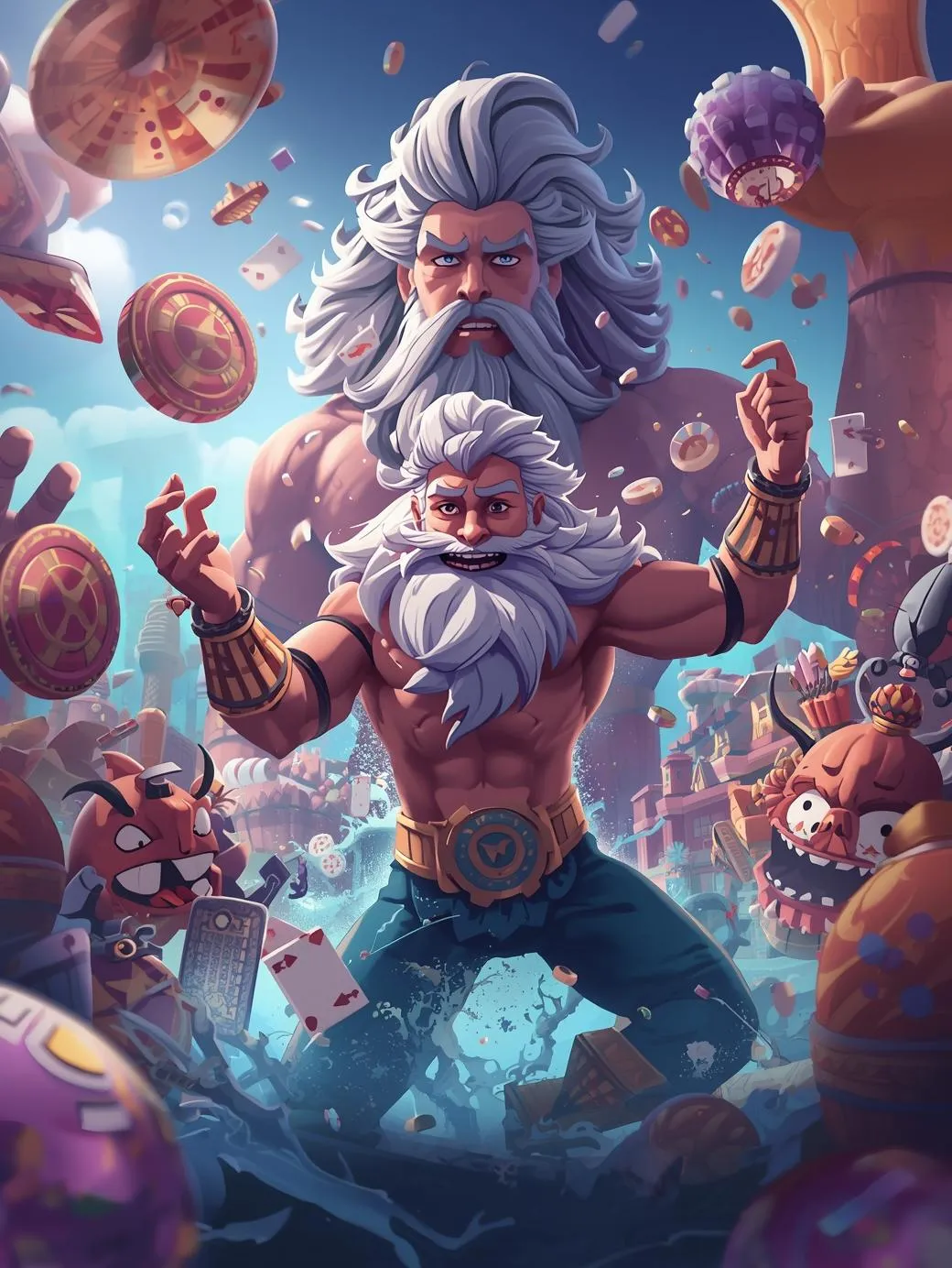 Maple Roll Canadian Social Casino Gameplay